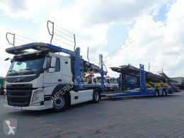 Ciężarówka do transportu samochodów Volvo FM 460/ACC/EURO LOHR/ROLFO/9 CARS/AUTOTRANSPORTE