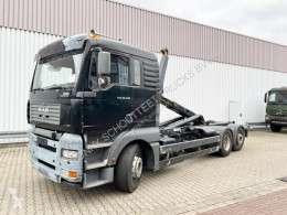Kamion MAN TGA 26.430 6X2-4 BL 26.430 6X2-4 BL, Lenk-/Liftachse, Alter Tacho vícečetná korba použitý