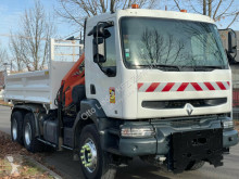Camion Renault KERAX 380 6 x 4 benne occasion