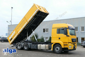 Camión volquete volquete trilateral MAN 26.440 TGS BL 6x4, Baustoffkipper, 7.100mm lang