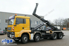 Ciężarówka MAN TGA 35.440 TGA BL 8x4, Gergen GPK30/65D, Klima Hakowiec używana