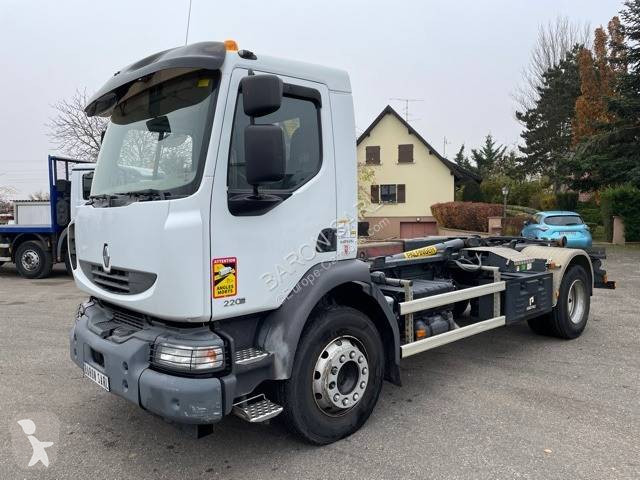 Renault Midlum 220, Poids lourd Benne à bâche occasion à 49733 Haren  achetez sur TruckScout24