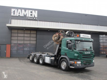 Camion Scania P 450 polybenne occasion