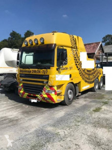 Ciężarówka DAF CF85 380 pomoc drogowa-laweta używana