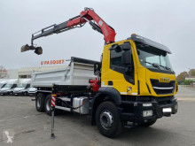 Iveco two-way side tipper truck X-WAY AD260X42Z HR OFF