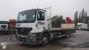 Teherautó Mercedes Actros 2636 használt standard plató