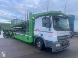 Mercedes Actros 1841 trailer truck used car carrier