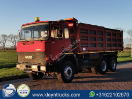 Camión volquete volquete trilateral Iveco Turbo 330-36 H TURBO steel zf-gearbox