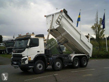 Camião Volvo FMX 460 basculante para obras usado