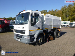 Camion spazzatrice DAF LF55 LF 55.220 street sweeper