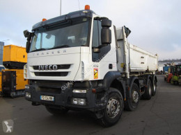 Lastbil Iveco Eurotrakker 410 dubbel vagn begagnad