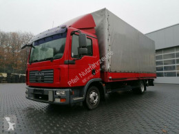 Camión lona MAN TGL TGL 8.180 BL - Klima-LBW BÄR-Euro 4- Automatik