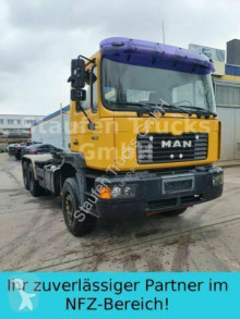 Camion MAN 27.464 Abrollkipper polybenne occasion