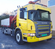 Kamion Scania 420 plošina standardní použitý