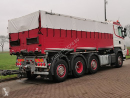 Vrachtwagen driezijdige kipper Scania R 500