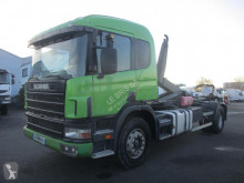 Camion Scania C 114C380 polybenne occasion