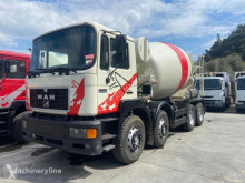 Camion MAN 32.293 betoniera cu rotor/ Malaxor second-hand