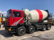 Camion MAN 32.322 betoniera cu rotor/ Malaxor second-hand