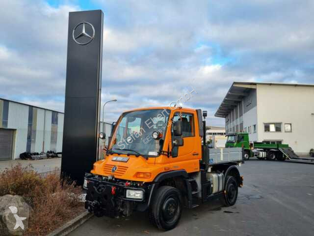 Zobaczyć zdjęcia Ciężarówka Unimog Mercedes-Benz U300 4x4 Standheizung Klima