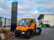 Camion Mercedes Unimog U300 4x4 Pritsche Standheizung Klima