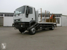 Iveco EuroTrakker 4x4 Allrad Kran Basis f. Womo Safari LKW gebrauchter Pritsche Bracken/Spriegel