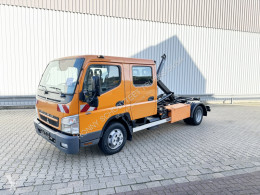 Bedrijfswagen met haakarmsysteem Mitsubishi Canter Fuso 6C15D 4x2 Doka Fuso 6C15D 4x2 Doka, City-Abroller