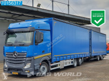 Ciężarówka z przyczepą firanka Mercedes Actros 2642