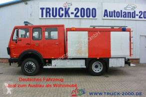 شاحنة Camion Mercedes 1019 4x4 Feuerwehr - Wassertank - Ziegler Pumpe