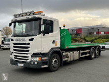 Scania G 410 LKW gebrauchter Maschinentransporter