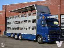 Caminhões Volvo FH13 reboque de gados transporte de gados bovinos usado