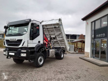 Camion Iveco AD190T 4x4 Dump truck with crane benne occasion