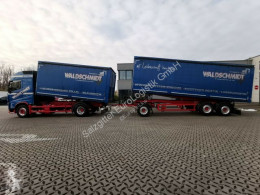 Vrachtwagen met aanhanger kipper Volvo FH FH 500 / Xenon / Alu-Felgen / with Trailer