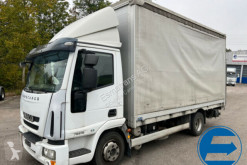 Iveco Eurocargo 75 E 18 Eurocargo Breite 2,30 m LKW gebrauchter Pritsche und Plane