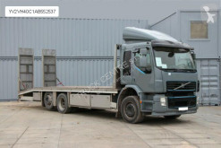 Camion porte voitures Volvo FE, EURO 5, 6x2, HYDRAULIC RAILS, TOP CONDITION
