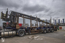 Trax timber truck