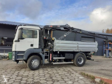 MAN TGS 18.320 truck used two-way side tipper