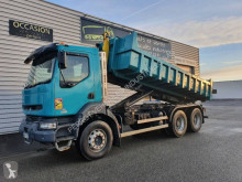 Camión Gancho portacontenedor Renault Kerax 320 DCI