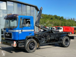 Camion MAN 18.232 4x2 Abroller HL 19.50S polybenne occasion
