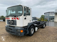 Camion MAN FE FE 310 6x2 Klima, Schaltgetriebe, Long Chassis châssis occasion