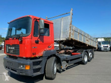 Kamión korba MAN FE FE 310 6x2 Longe Kipper Schaltgetriebe