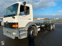 Camion Mercedes 2528 6x2 - Schaltgetriebe- Long Chassis Hydrauli châssis occasion