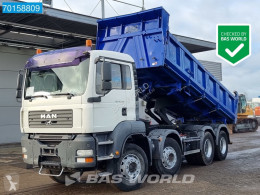 MAN TGA 35.400 truck used two-way side tipper