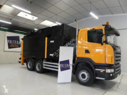Scania R 420 LKW gebrauchter Saugwagen