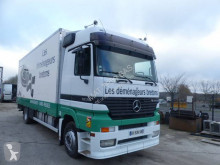 Camion fourgon déménagement Mercedes Actros 1835