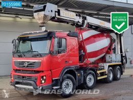 Kamion Volvo FMX 500 beton frézovací stroj / míchačka použitý