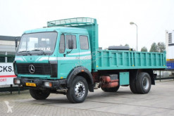 Camion Mercedes 1632 MANUAL FULL STEEL benne occasion