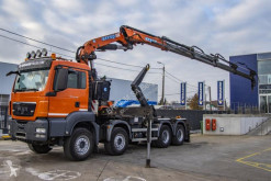 Kamión hákový nosič kontajnerov MAN TGS 41.440