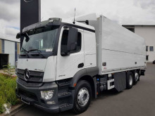 Lastbil kassevogn Mercedes-Benz Actros 2543 6x2 Closed box truck with lifgate