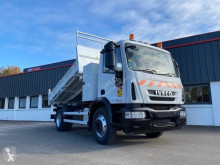 Iveco Eurocargo 140 E 22 K tector truck used three-way side tipper