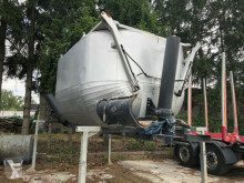 Асфальтовый завод Asphaltmulde Asphaltbirne nur Aufbau für 4-Achs